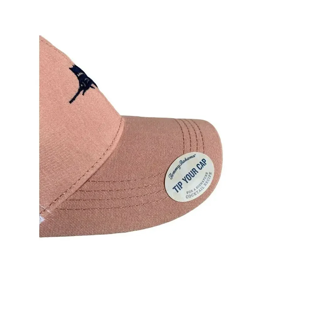 Tommy Bahama Tip Your Cap Baja Margarita Cocktail Recipe Adjustable Cap Hat New